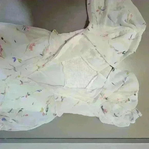 City Vibe Short Sleeve Dress Size 5 Abstract Print - Picture 12 of 16